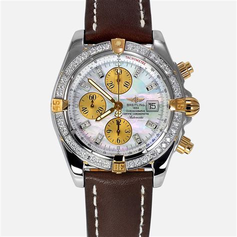 breitling watches with diamond bezel.